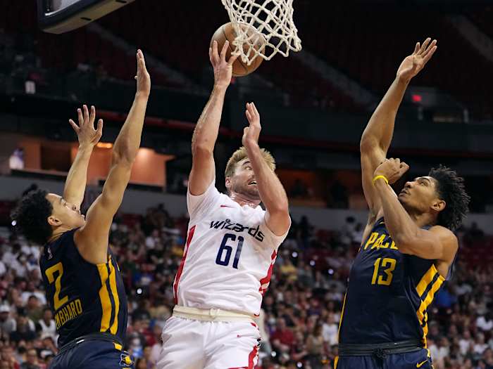 Jermaine Samuels Indiana Pacers